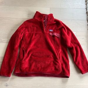 Patagonia re-tool snap fleece pullover